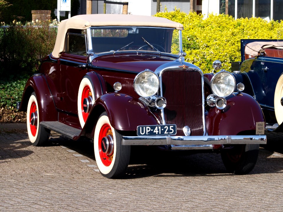 Dodge, Dutch registration UP-41-25