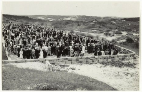 Dodenherdenking op de Erebegraaf, NL-HlmNHA 54033414