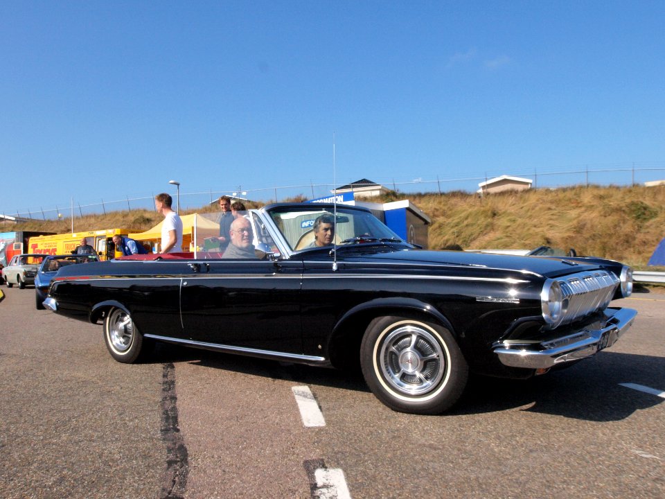 Dodge Polara dutch licence registration AL-19-06 pic3