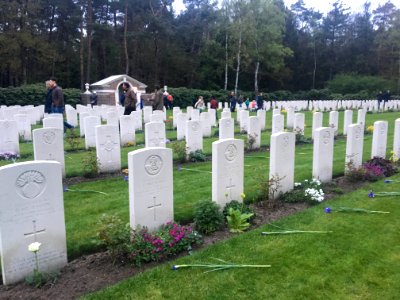 Dodenherdenking 2017 Mierlo War Cemetery 05