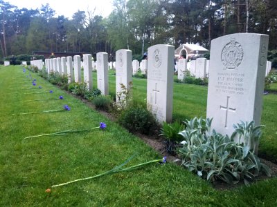 Dodenherdenking 2017 Mierlo War Cemetery 02