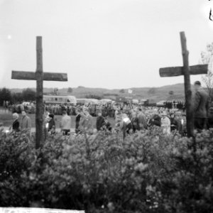 Dodenherdenking op de Waalsdorpervlakte, Bestanddeelnr 912-4488 photo