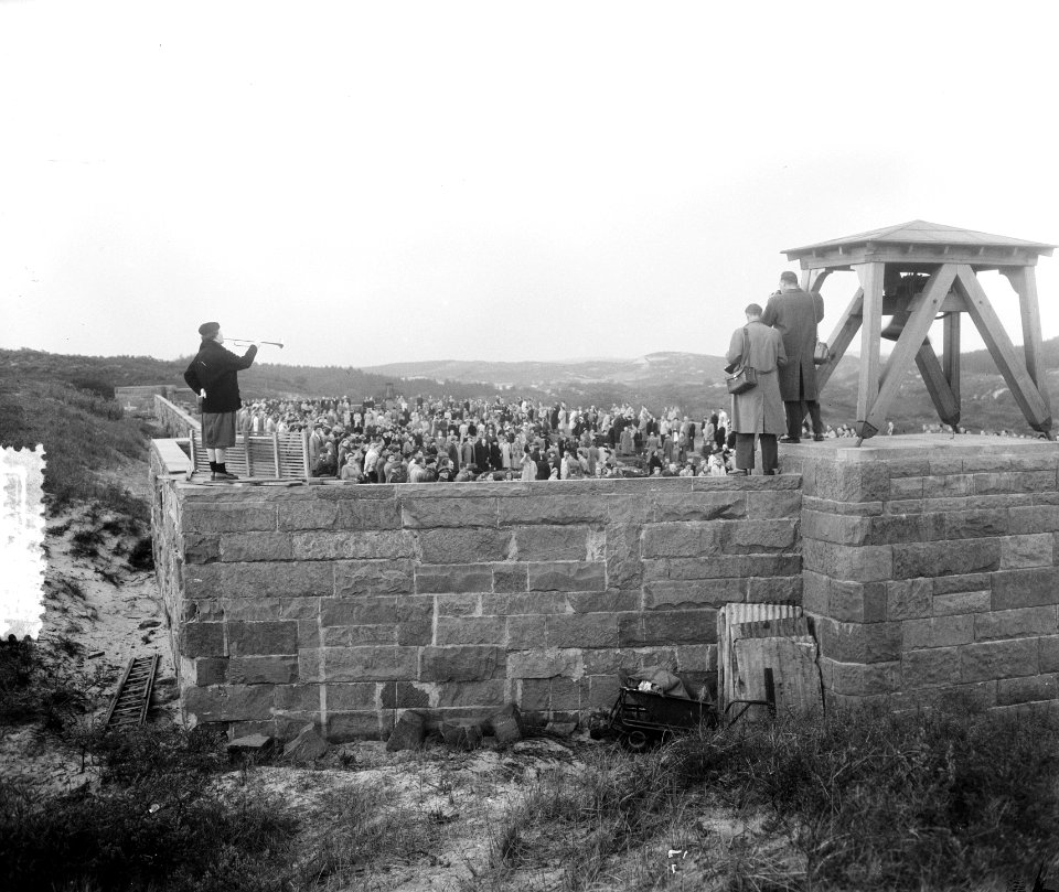 Dodenherdenkingen. Bloemendaal Stille Tocht, Bestanddeelnr 905-7047