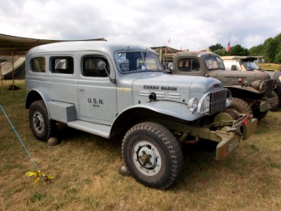 Dodge W300M Power Wagon (1958) USA (owner Dan Hodges)