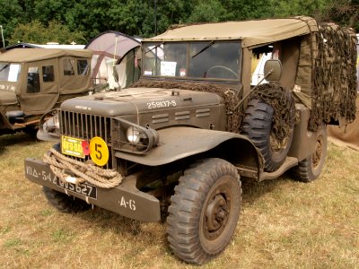 Dodge Weapons Carrier (1942) USA (owner Ray Elderton)