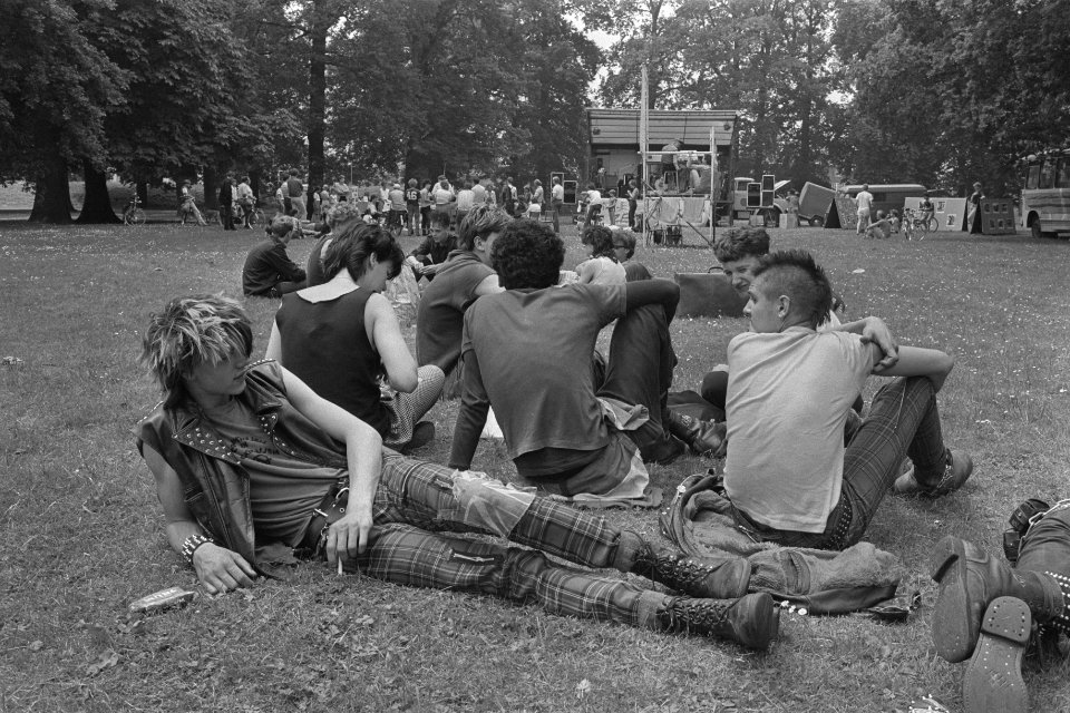 Doe wat festival in Deventer jonge deelnemers, Bestanddeelnr 933-0115
