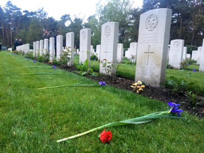 Dodenherdenking 2017 Mierlo War Cemetery 03