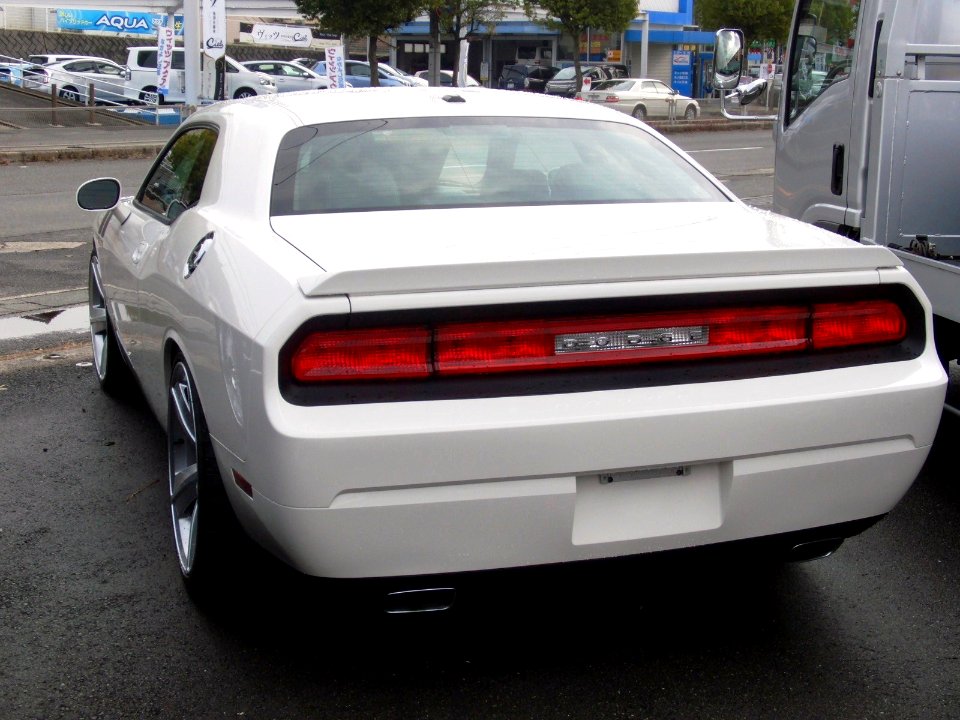 Dodge Challenger RT (3rd generation) rear