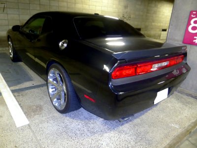 Dodge CHALLENGER SRT-8 (LC) rear