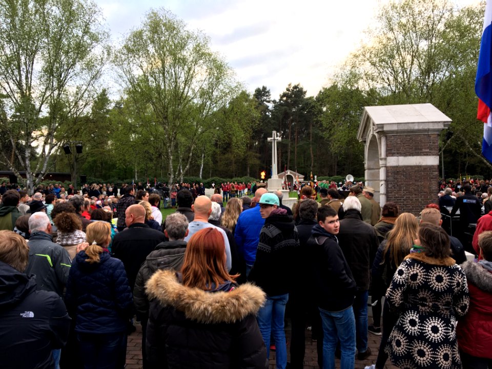 Dodenherdenking 2017 Mierlo War Cemetery 19