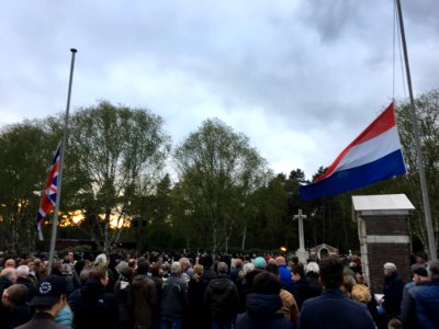 Dodenherdenking 2017 Mierlo War Cemetery 15