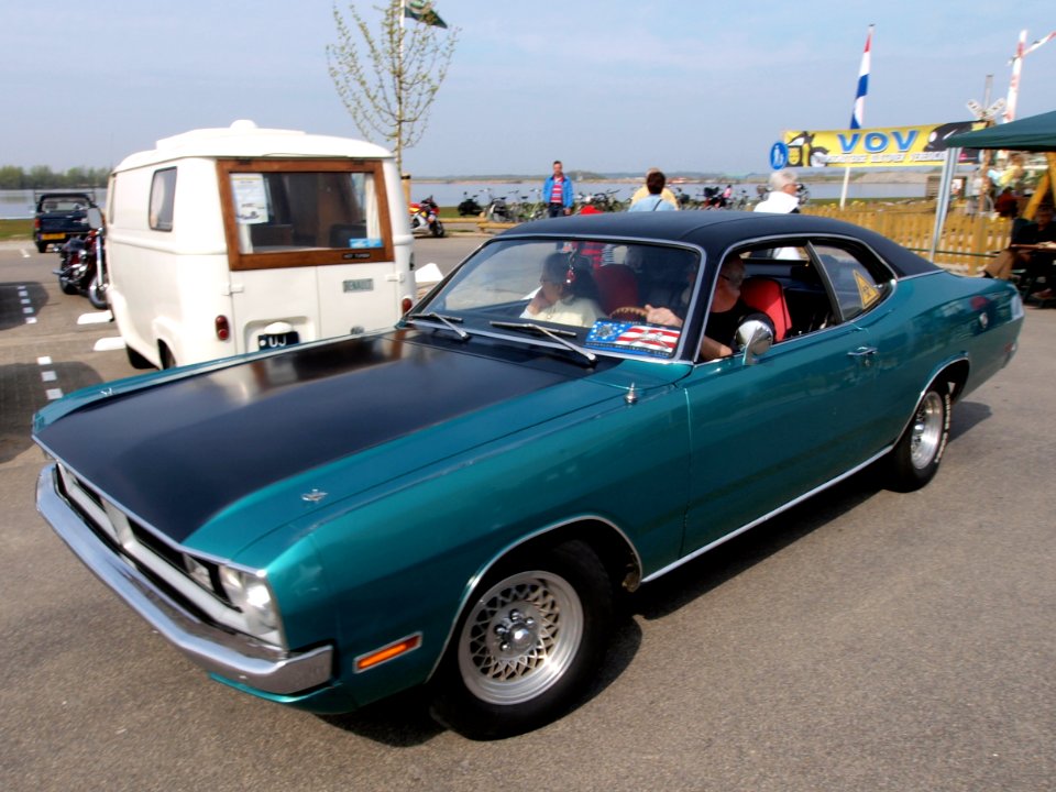 Dodge Demon Aslash318 (1971) , Dutch licence registration AL-74-33 pic2