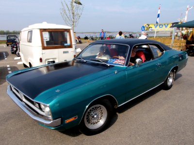 Dodge Demon Aslash318 (1971) , Dutch licence registration AL-74-33 pic2