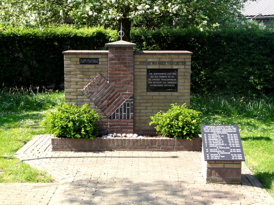 Dodewaard, oorlogsmonument