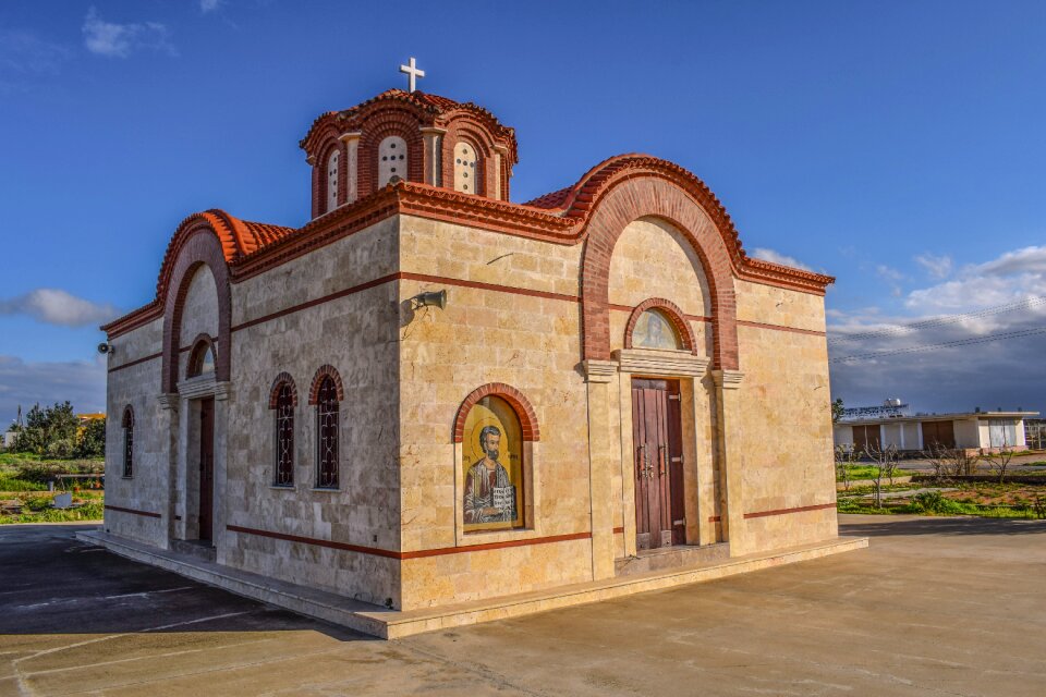 Architecture christianity ayios markos