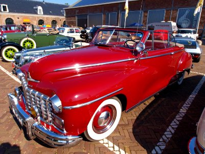 Dodge Custom (1947), Dutch licence registration AL-62-64 pic6