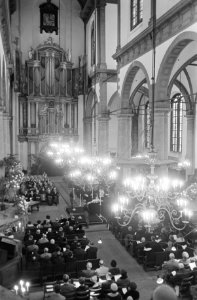 Dodenherdenking Westerkerk overzichten, Bestanddeelnr 921-8251