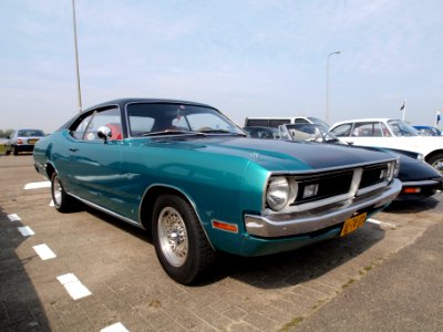 Dodge Demon Aslash318 (1971) , Dutch licence registration AL-74-33 pic6