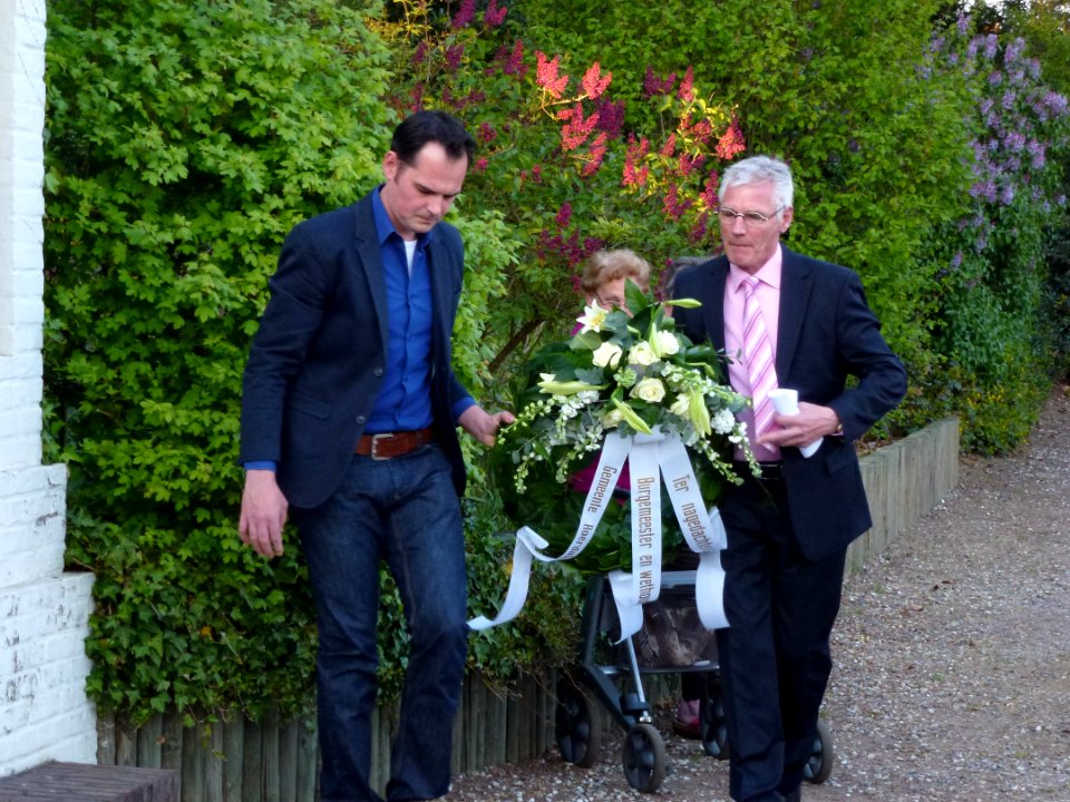 Dodenherdenking Montfort 2013 13