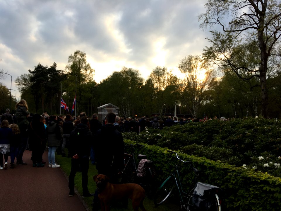 Dodenherdenking 2017 Mierlo War Cemetery 20