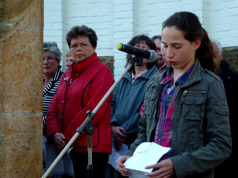 Dodenherdenking Montfort 2013 20