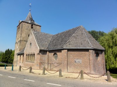 Dodewaard Rijksmonument 12933 NH kerk Dodewaard dijkzijde