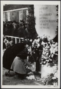 Dodenherdenkingen, oorlogsmonumenten, jodenvervolgingen, Bestanddeelnr 047-0611
