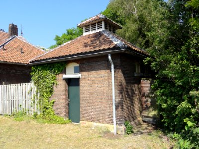 Dodewaard Rijksmonument 512151 toiletgebouwtje station Hemmen-Dodewaard