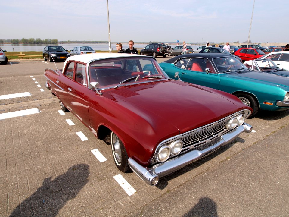 Dodge Seneca (1961) , Dutch licence registration DL-57-88 pic06