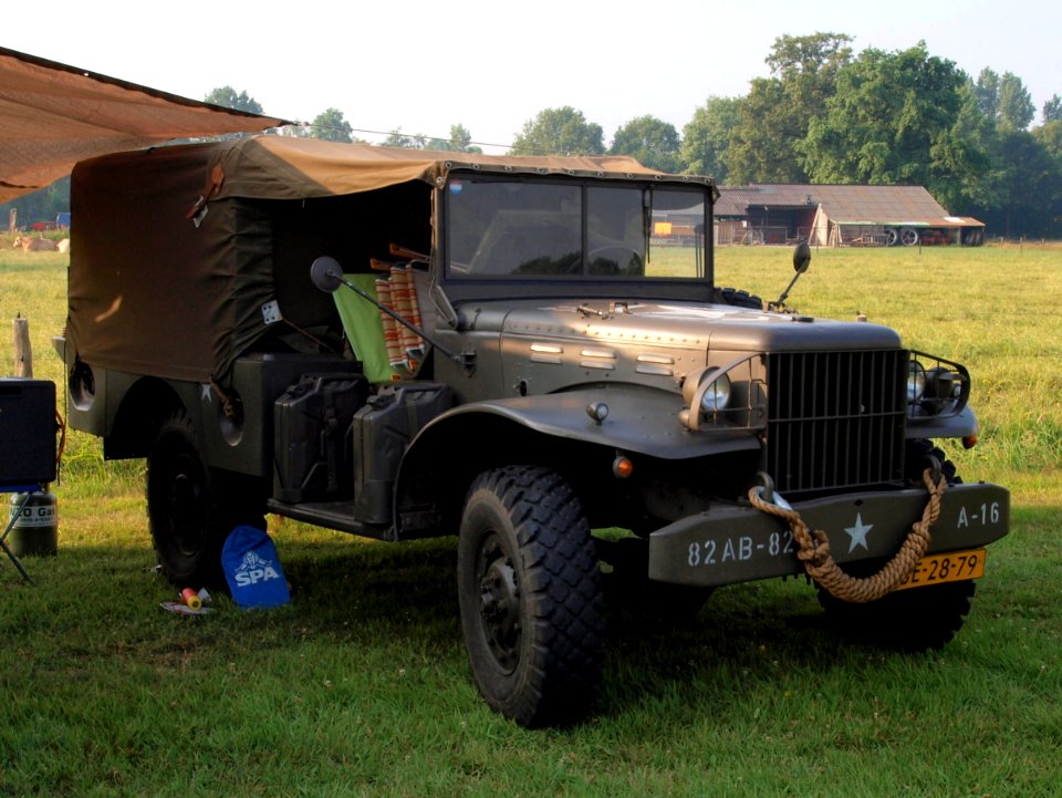 Dodge WC52 16th vehicle A-company