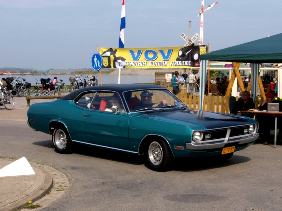 Dodge Demon Aslash318 (1971) , Dutch licence registration AL-74-33 pic0
