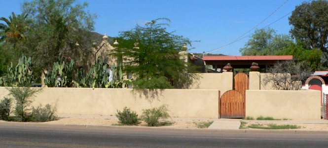 Dodson-Esquivel house (Tucson) from E 1