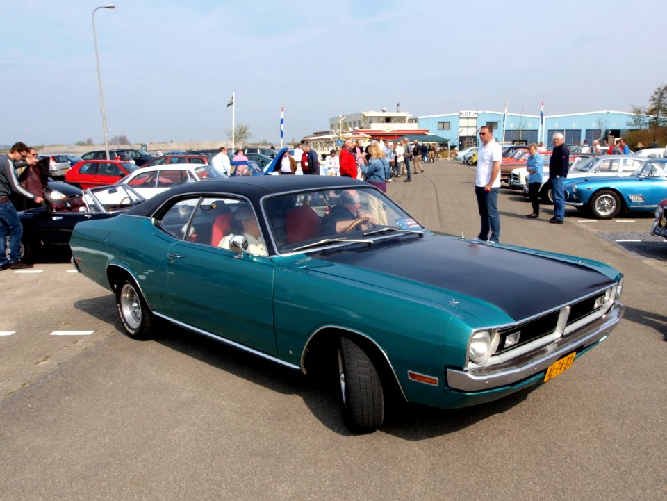 Dodge Demon Aslash318 (1971) , Dutch licence registration AL-74-33 pic3