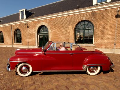 Dodge Custom (1947), Dutch licence registration AL-62-64 pic2