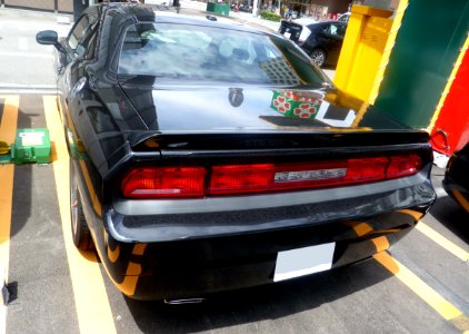 Dodge CHALLENGER RT (LC) rear
