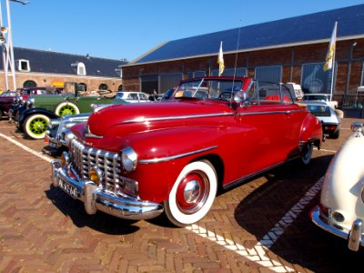Dodge Custom (1947), Dutch licence registration AL-62-64 pic5