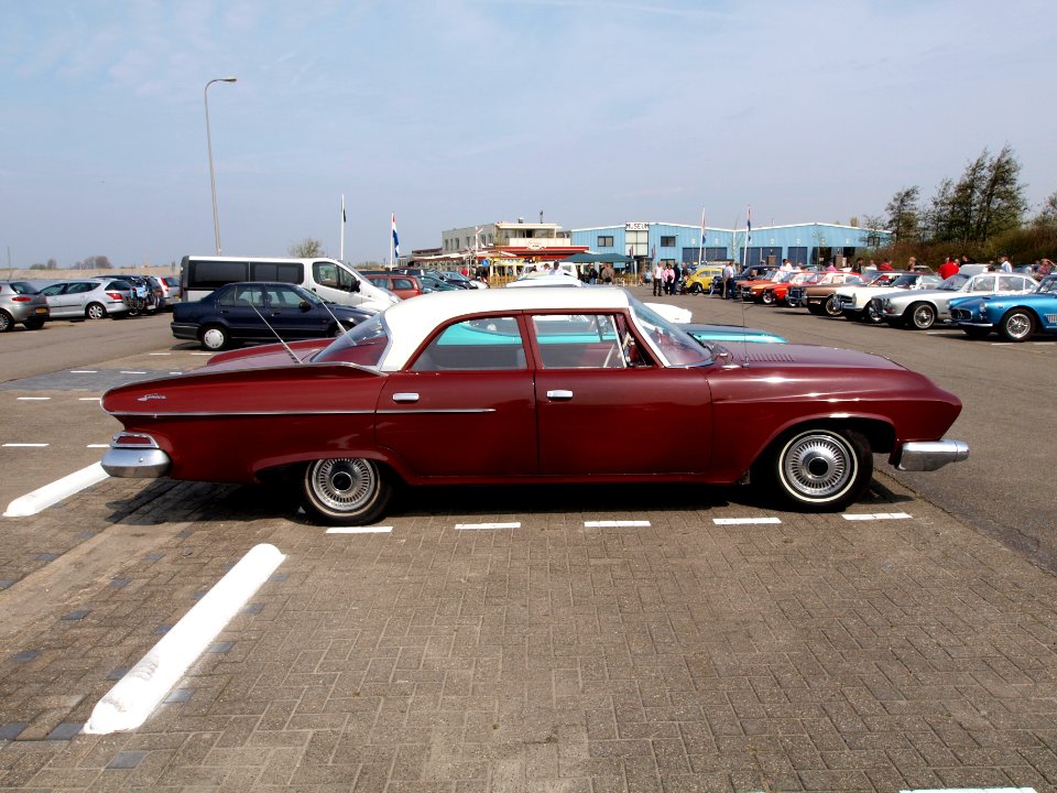 Dodge Seneca (1961) , Dutch licence registration DL-57-88 pic04