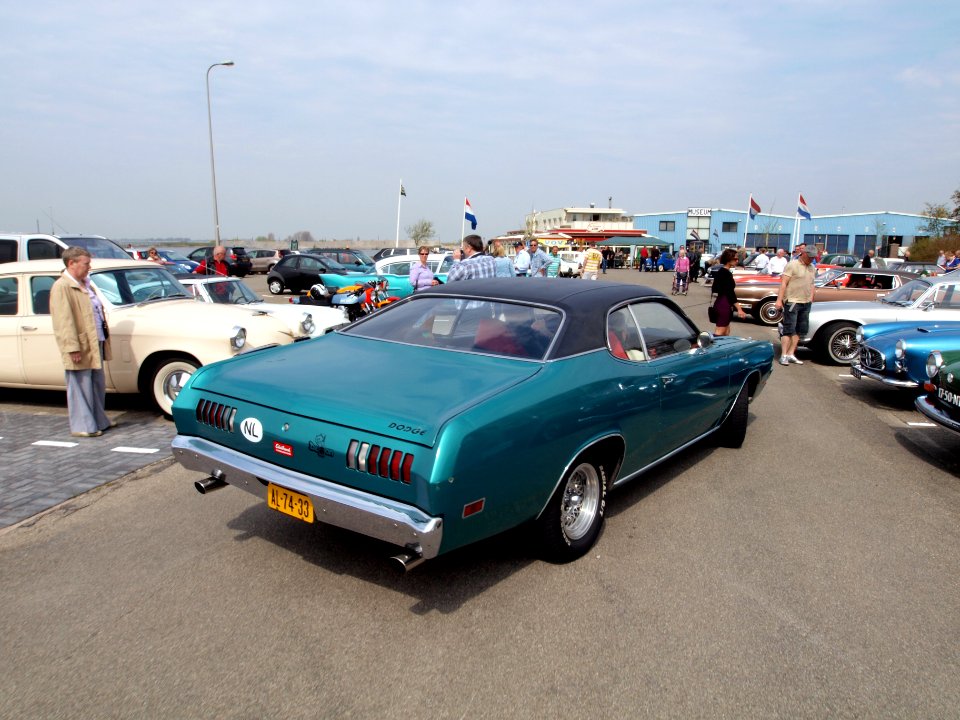 Dodge Demon Aslash318 (1971) , Dutch licence registration AL-74-33 pic9