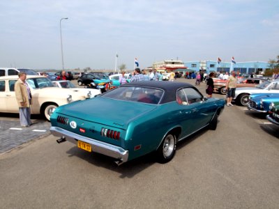 Dodge Demon Aslash318 (1971) , Dutch licence registration AL-74-33 pic9