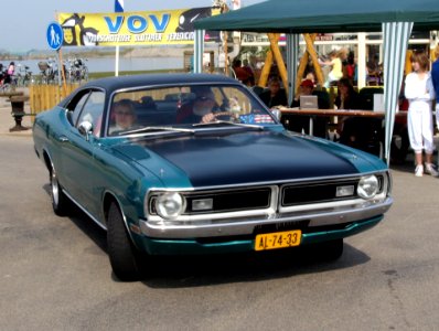 Dodge Demon Aslash318 (1971) , Dutch licence registration AL-74-33 pic1