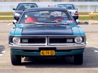Dodge Demon Aslash318 (1971) , Dutch licence registration AL-74-33 pic5