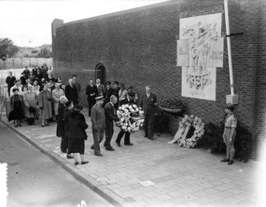 Dodenherdenking bij Oranjehotel, Bestanddeelnr 905-9541