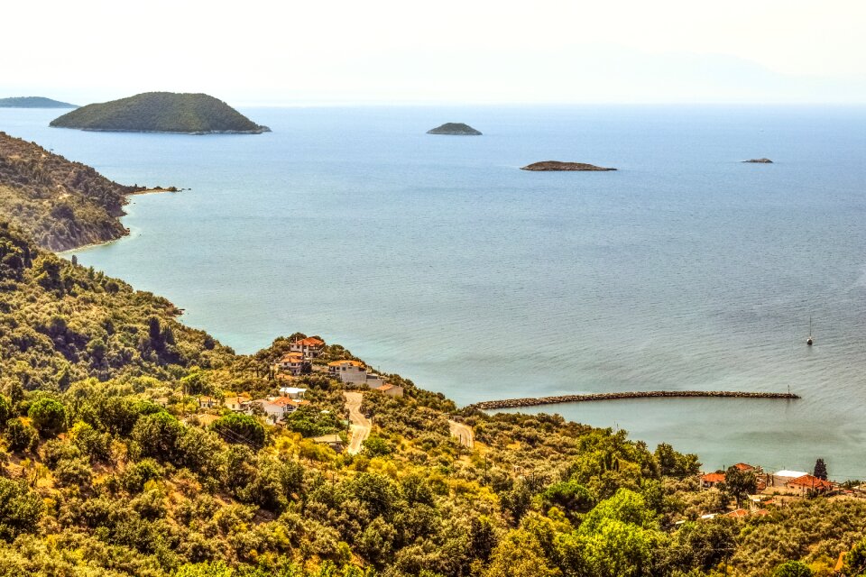 Landscape view panoramic
