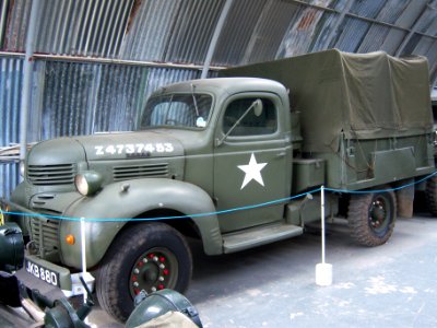 Dodge D15 15cwt GS, NELSAM, 27 June 2015