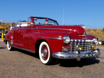 Dodge Custom dutch licence registration AL-62-64-