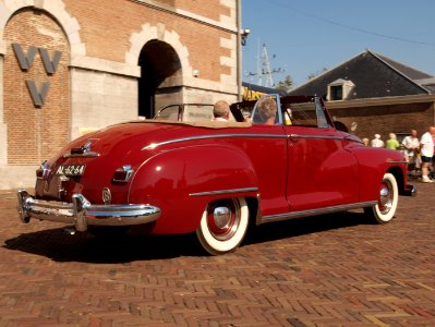 Dodge Custom (1947), Dutch licence registration AL-62-64 pic1