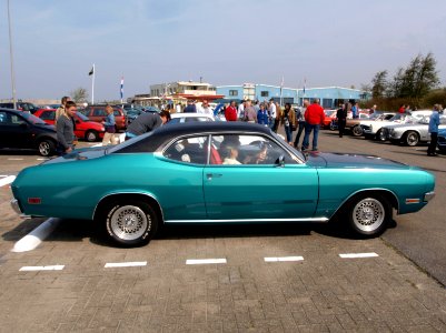 Dodge Demon Aslash318 (1971) , Dutch licence registration AL-74-33 pic4