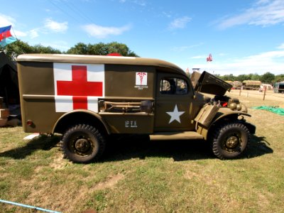 Dodge WC54 Field Ambulance (1943) (owner Glen Rummery) pic2