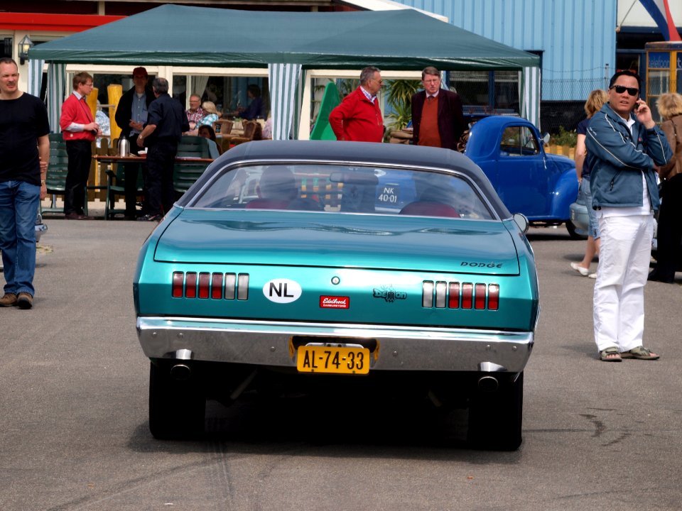 Dodge Demon Aslash318 (1971) , Dutch licence registration AL-74-33 pic7