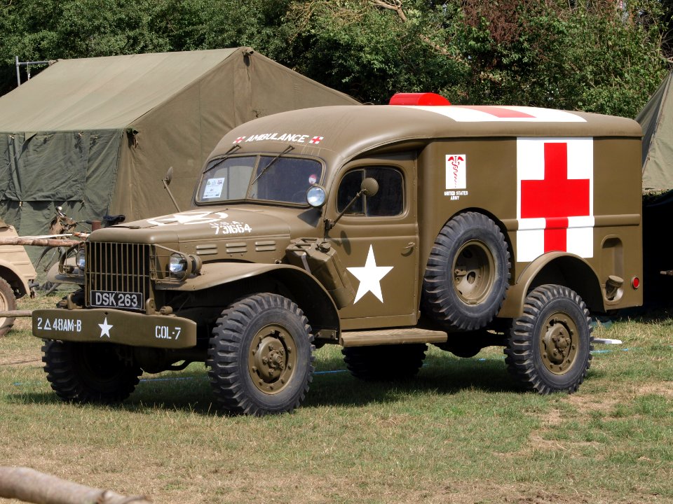 Dodge WC54 Field Ambulance (1943) (owner Glen Rummery) pic4